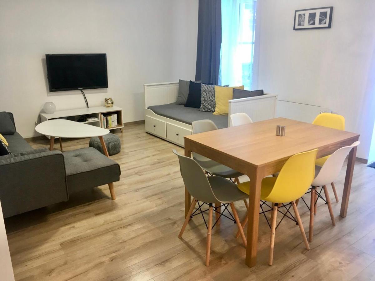 Apartman U Stoly Jáchymov Esterno foto