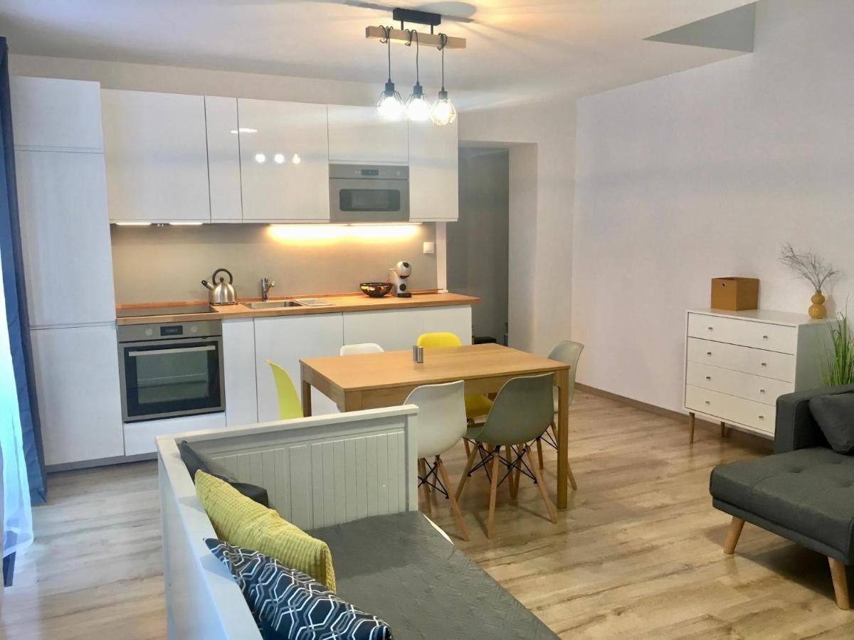 Apartman U Stoly Jáchymov Esterno foto
