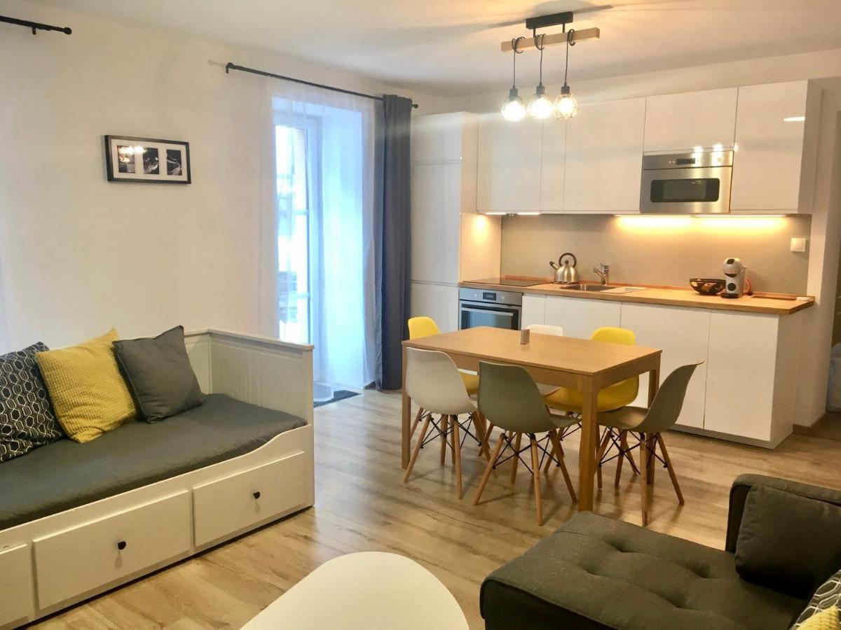 Apartman U Stoly Jáchymov Esterno foto