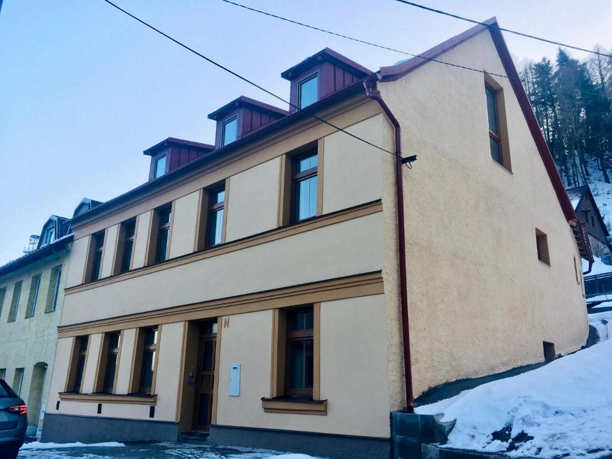 Apartman U Stoly Jáchymov Esterno foto