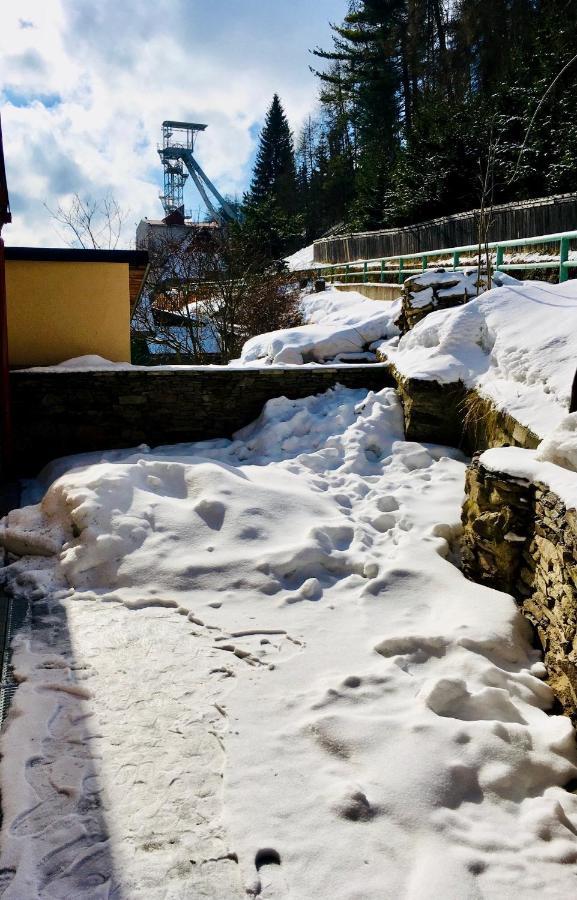 Apartman U Stoly Jáchymov Esterno foto