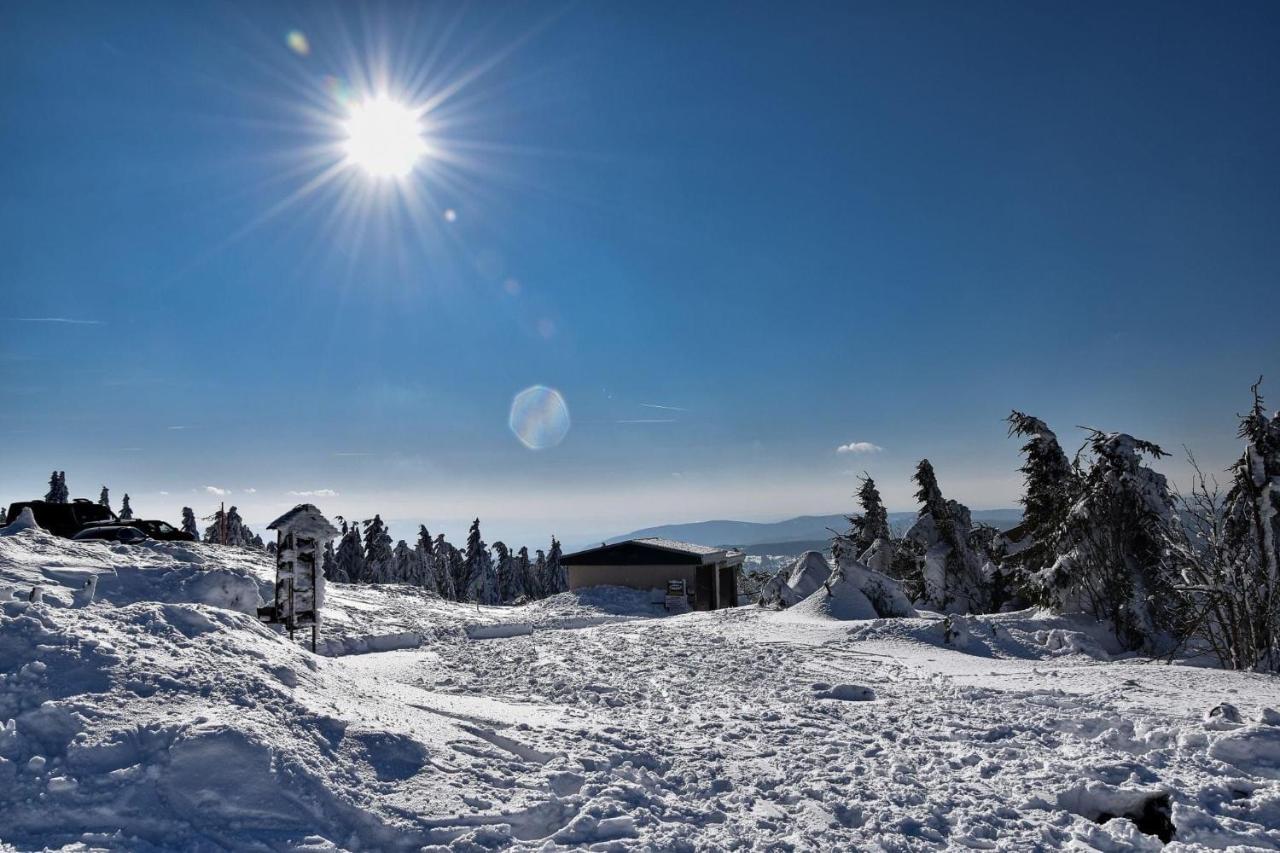 Apartman U Stoly Jáchymov Esterno foto