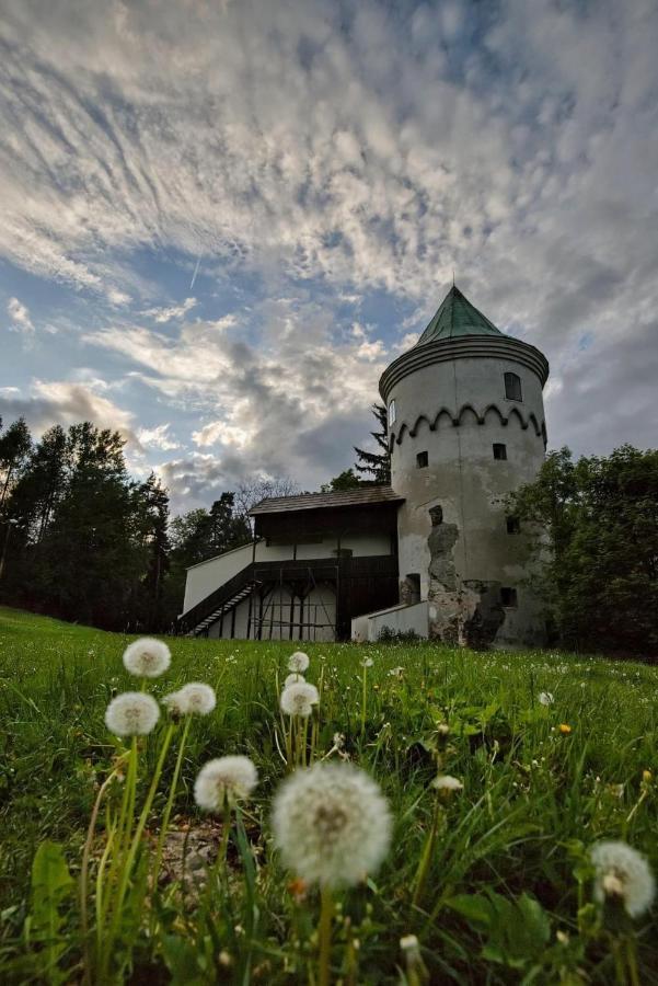 Apartman U Stoly Jáchymov Esterno foto